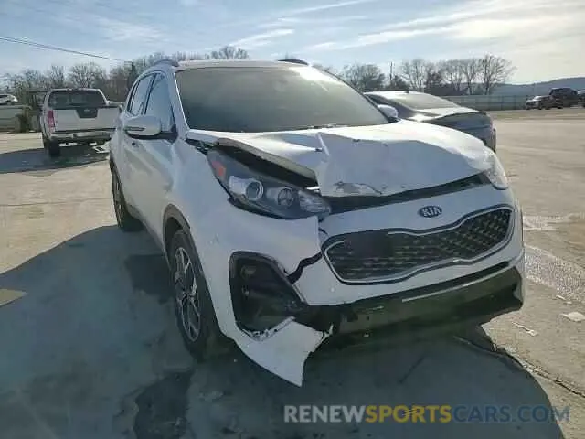11 fotografías del automóvil dañado KNDPN3AC2L7779956 KIA SPORTAGE 2020