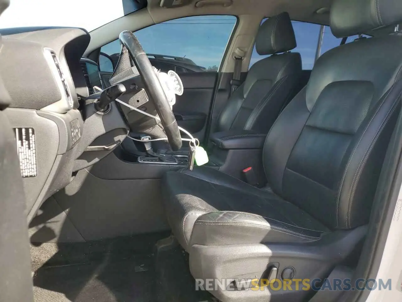7 fotografías del automóvil dañado KNDPN3AC2L7779956 KIA SPORTAGE 2020