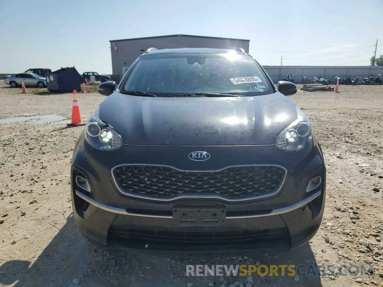 5 fotografías del automóvil dañado KNDPN3AC3L7702030 KIA SPORTAGE 2020