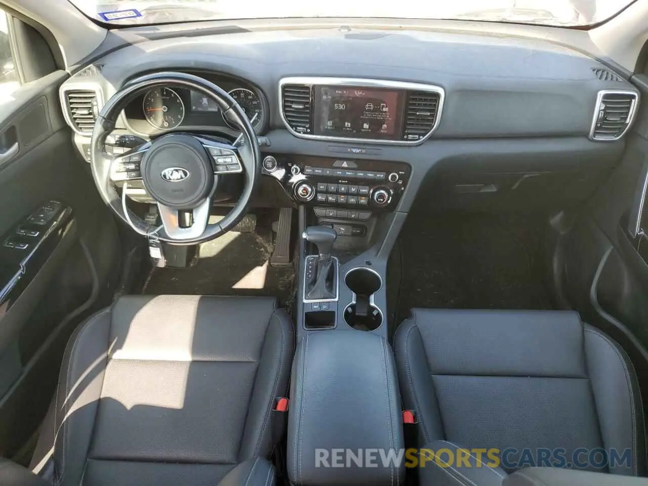 8 fotografías del automóvil dañado KNDPN3AC3L7702030 KIA SPORTAGE 2020
