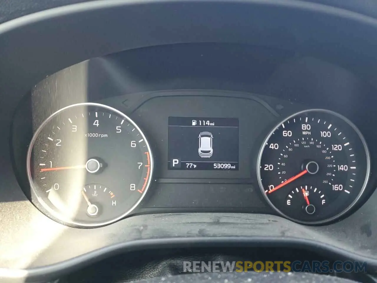 9 fotografías del automóvil dañado KNDPN3AC3L7702030 KIA SPORTAGE 2020