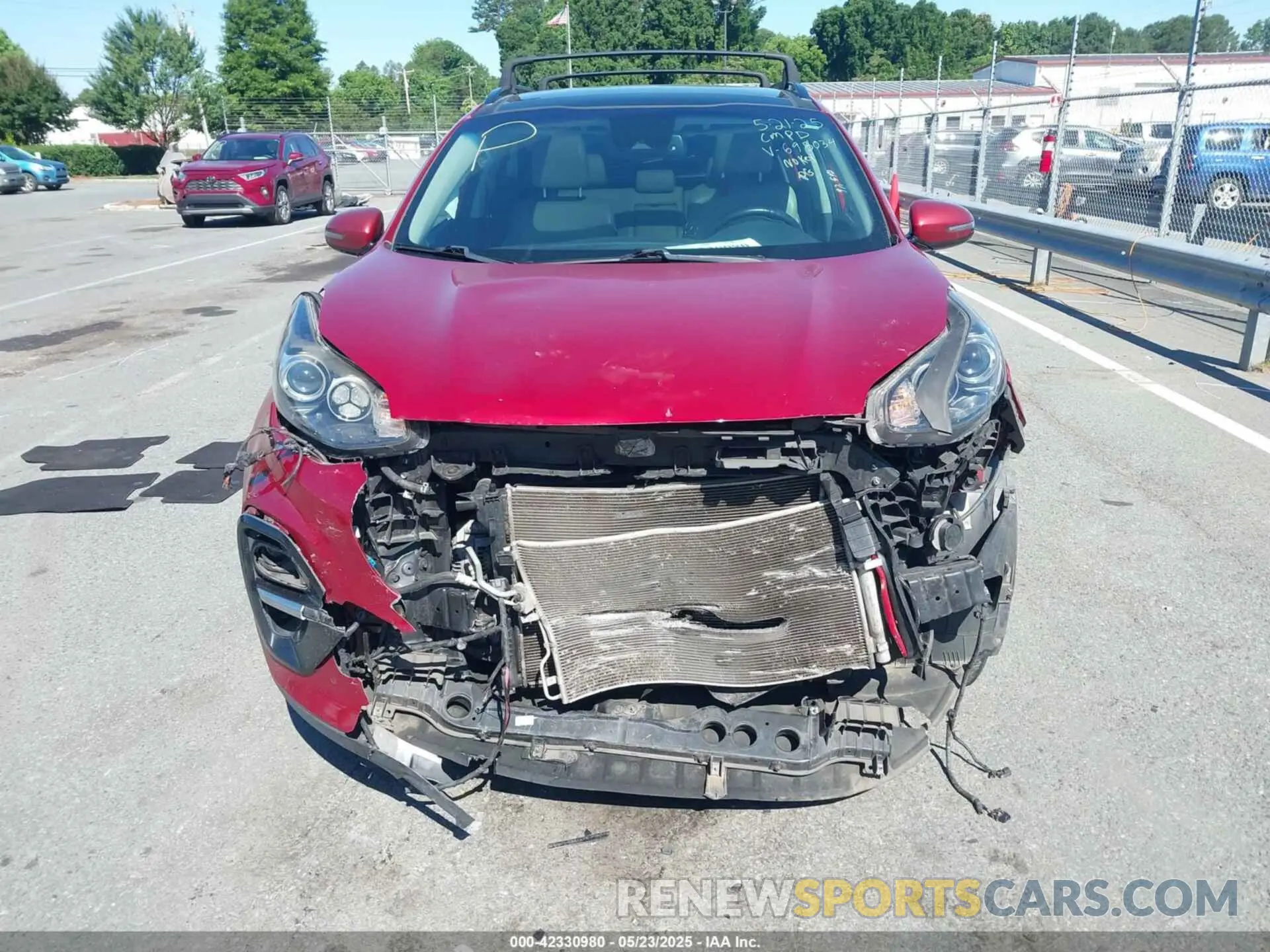 11 fotografías del automóvil dañado KNDPN3AC7L7695034 KIA SPORTAGE 2020