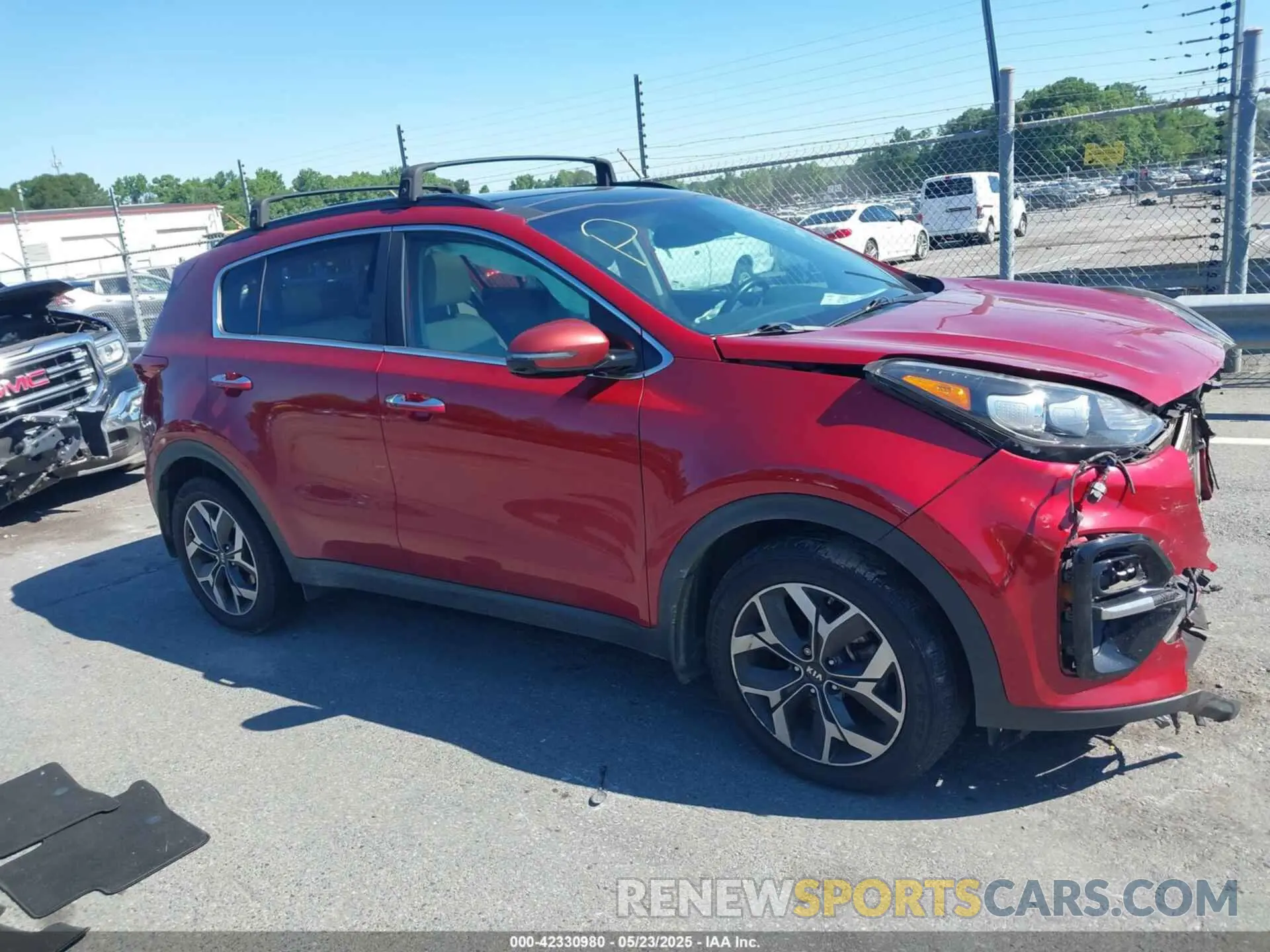12 fotografías del automóvil dañado KNDPN3AC7L7695034 KIA SPORTAGE 2020