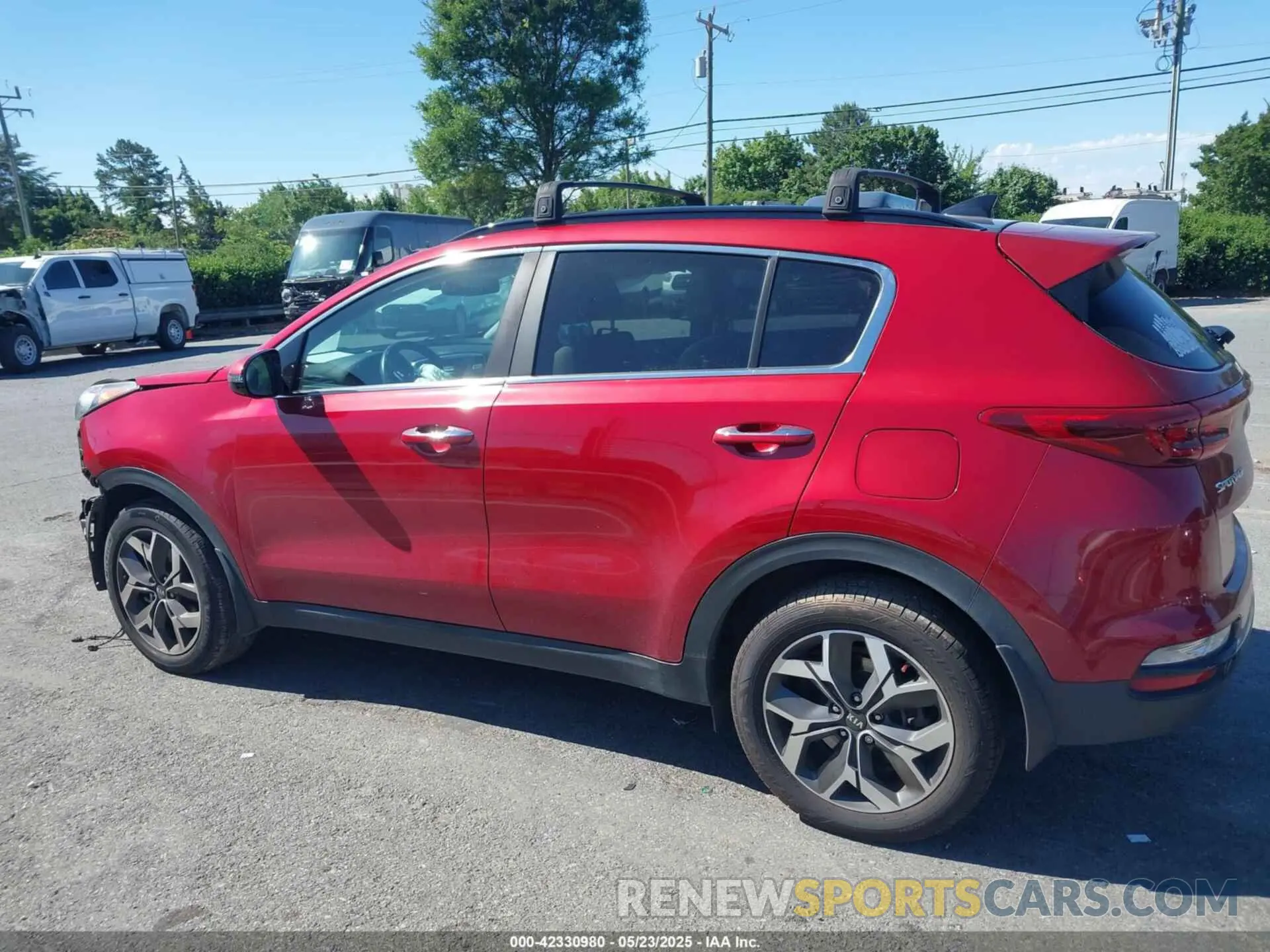 13 fotografías del automóvil dañado KNDPN3AC7L7695034 KIA SPORTAGE 2020
