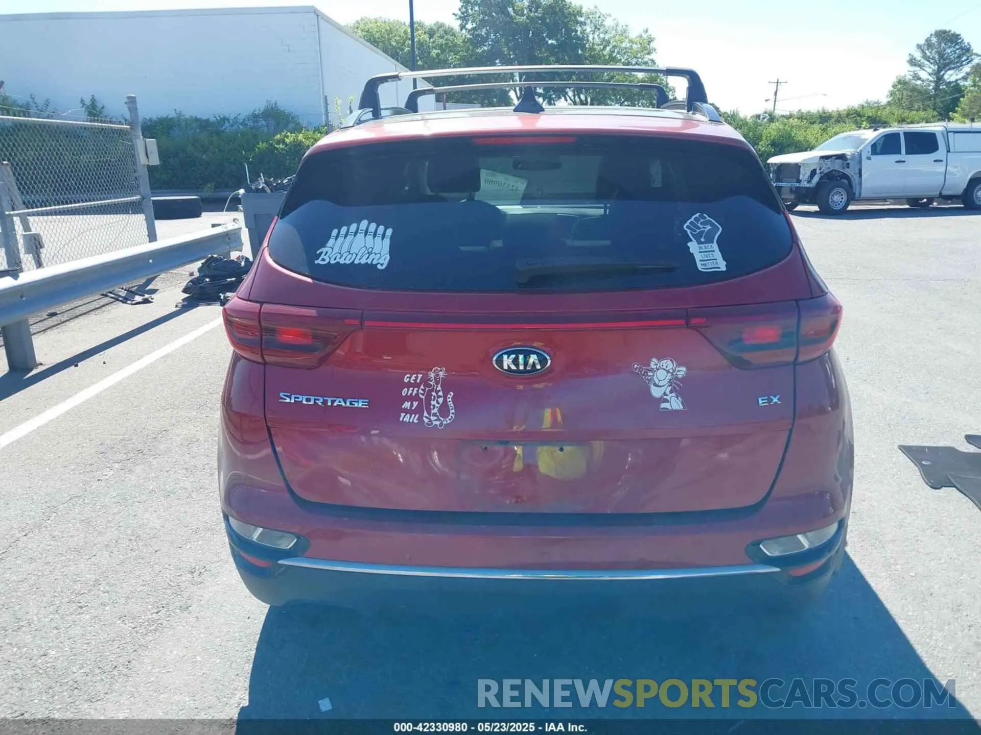 15 fotografías del automóvil dañado KNDPN3AC7L7695034 KIA SPORTAGE 2020