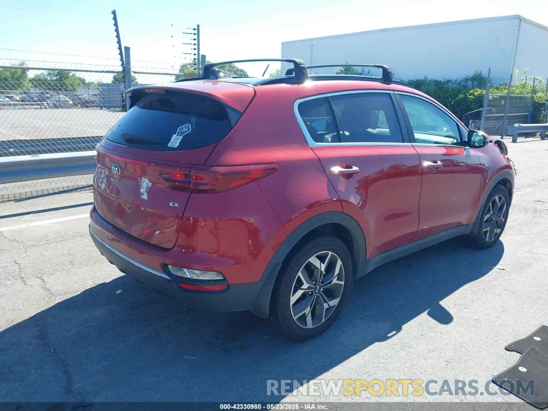 4 fotografías del automóvil dañado KNDPN3AC7L7695034 KIA SPORTAGE 2020