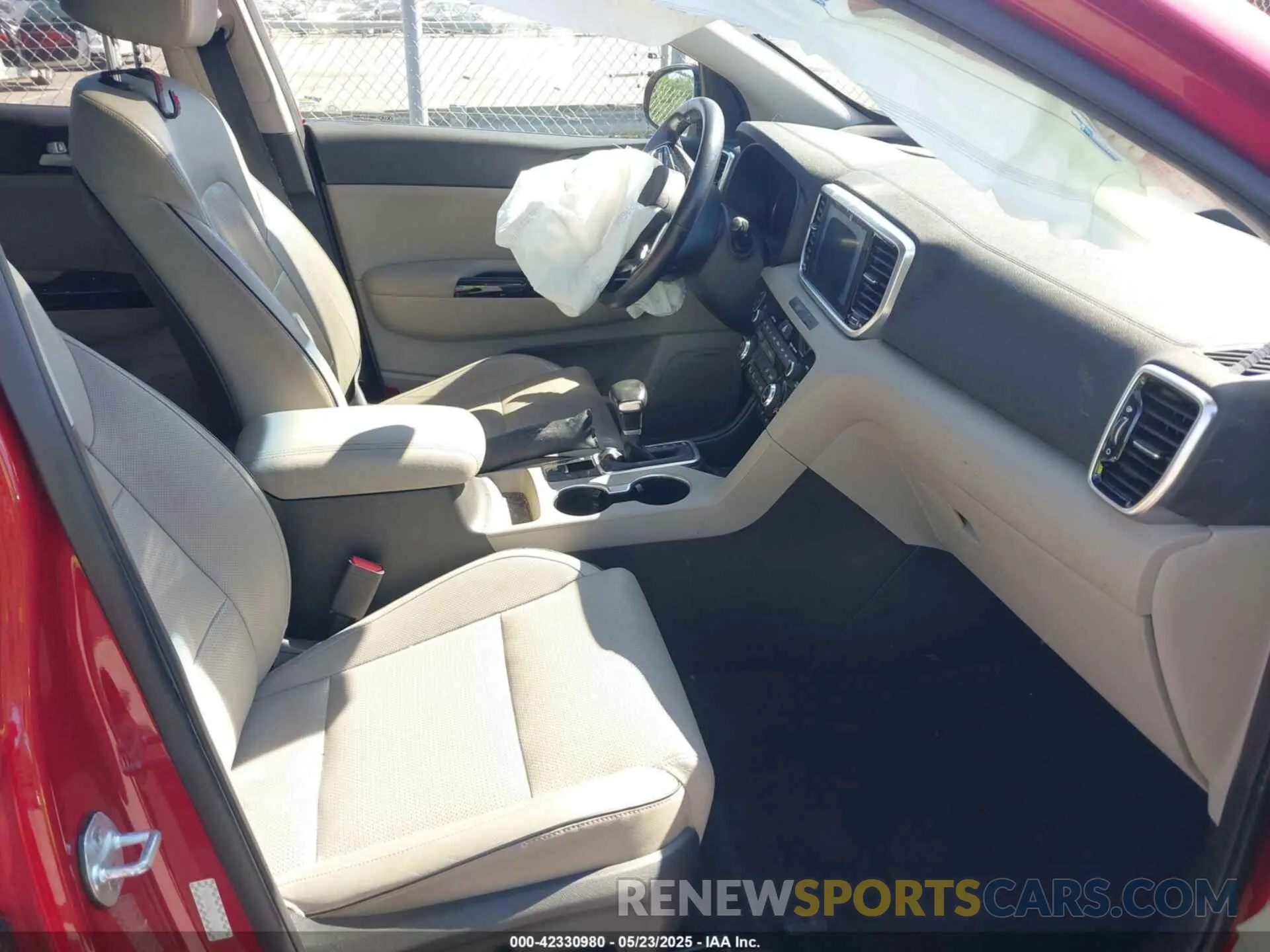 5 fotografías del automóvil dañado KNDPN3AC7L7695034 KIA SPORTAGE 2020