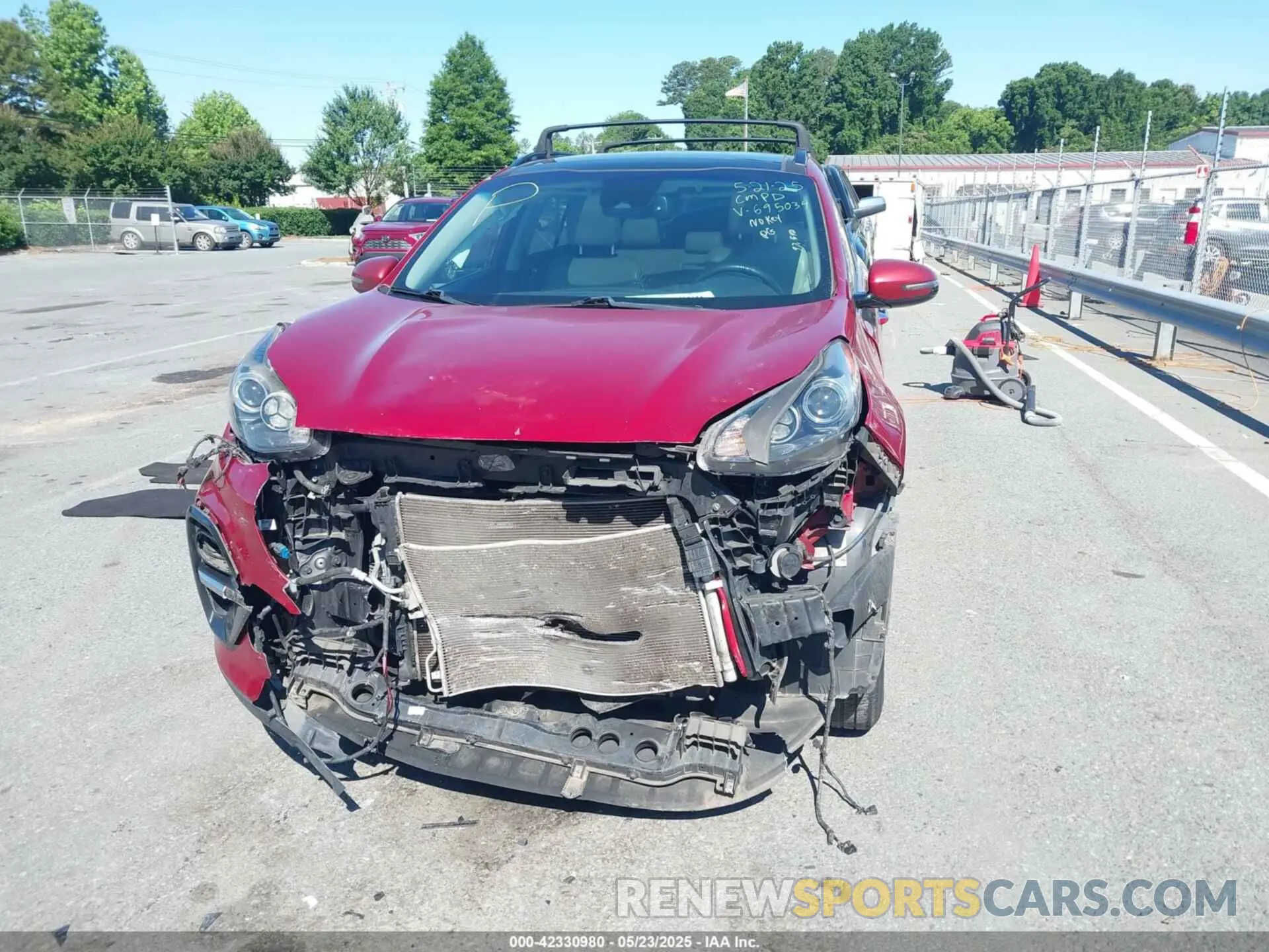 6 fotografías del automóvil dañado KNDPN3AC7L7695034 KIA SPORTAGE 2020