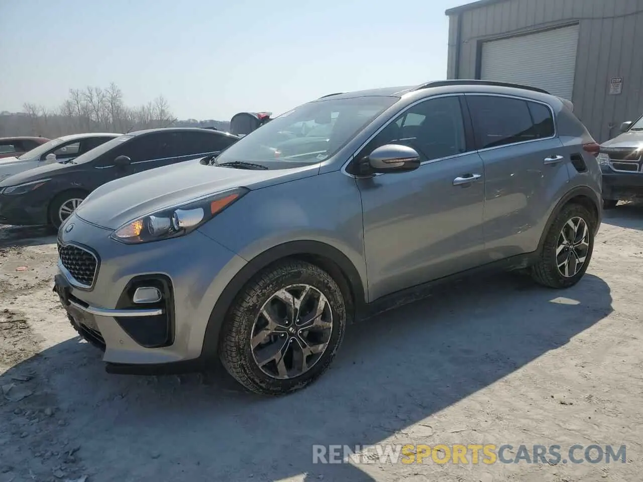 1 fotografías del automóvil dañado KNDPN3AC7L7745995 KIA SPORTAGE 2020