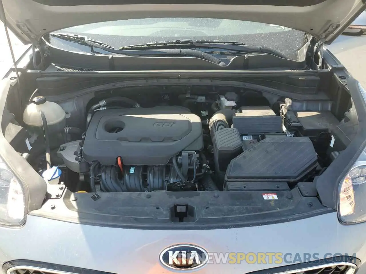 12 fotografías del automóvil dañado KNDPN3AC7L7745995 KIA SPORTAGE 2020