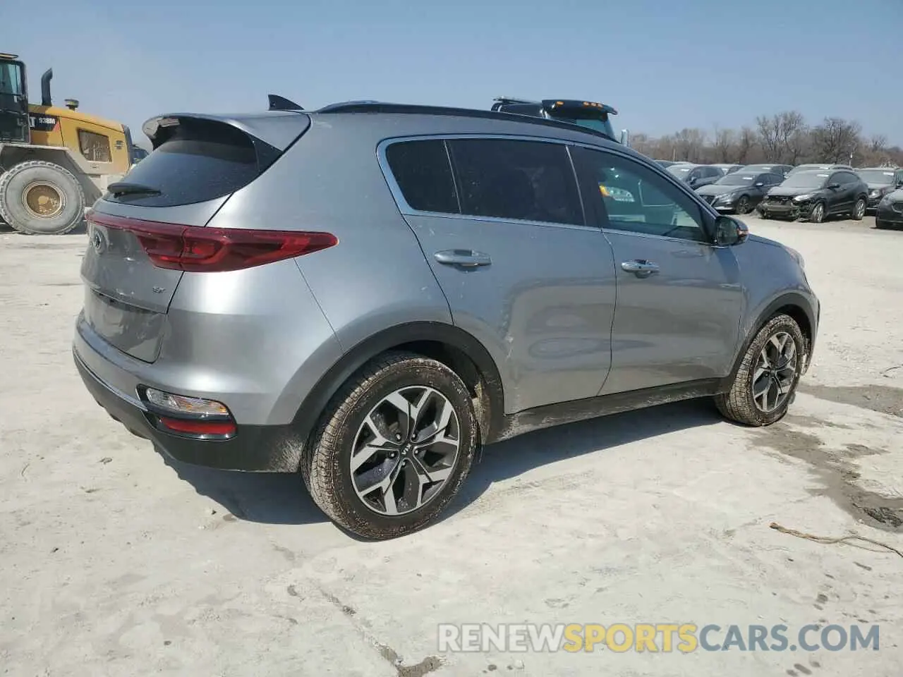 3 fotografías del automóvil dañado KNDPN3AC7L7745995 KIA SPORTAGE 2020