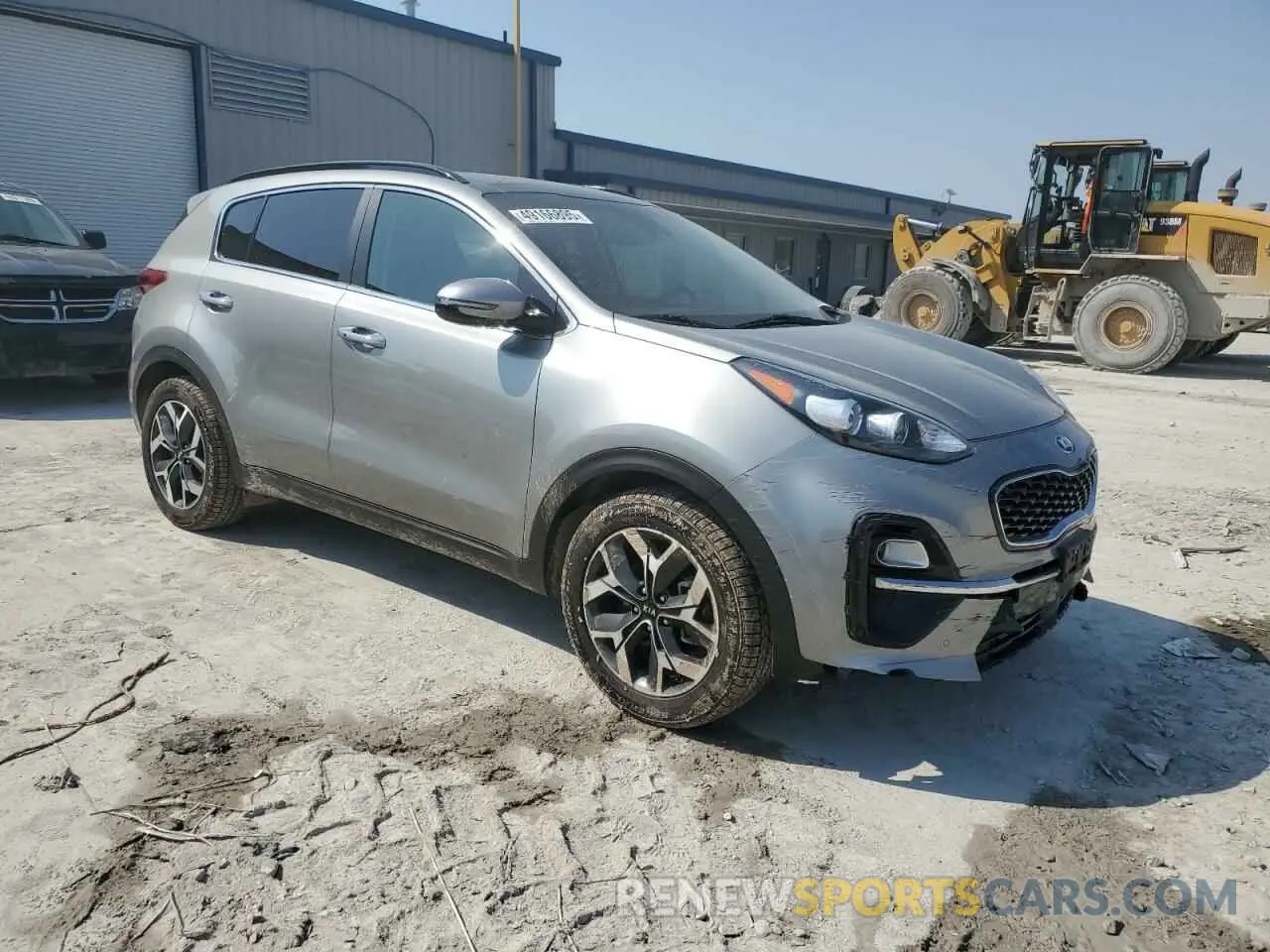 4 fotografías del automóvil dañado KNDPN3AC7L7745995 KIA SPORTAGE 2020