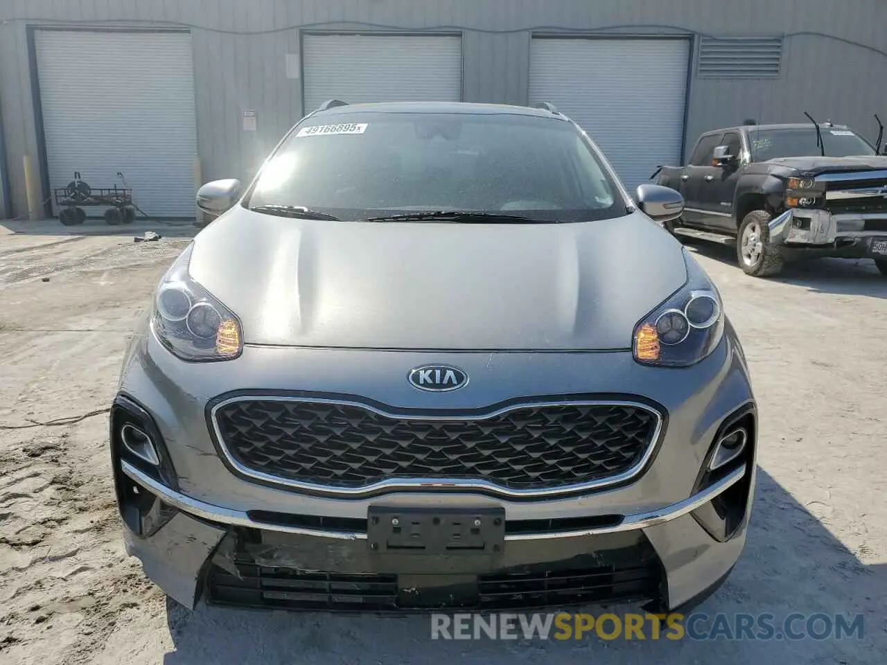 5 fotografías del automóvil dañado KNDPN3AC7L7745995 KIA SPORTAGE 2020