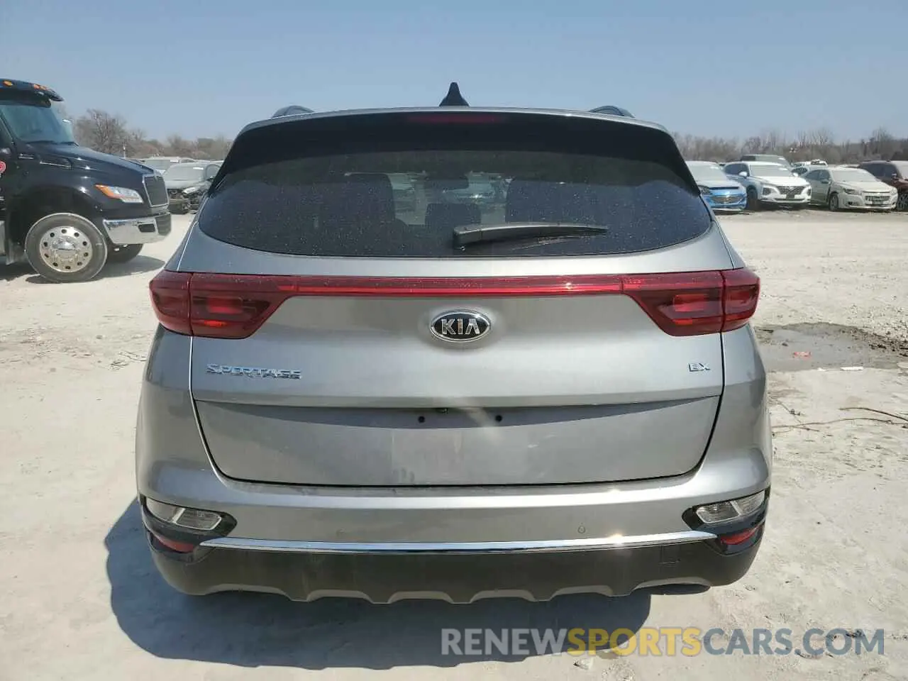 6 fotografías del automóvil dañado KNDPN3AC7L7745995 KIA SPORTAGE 2020