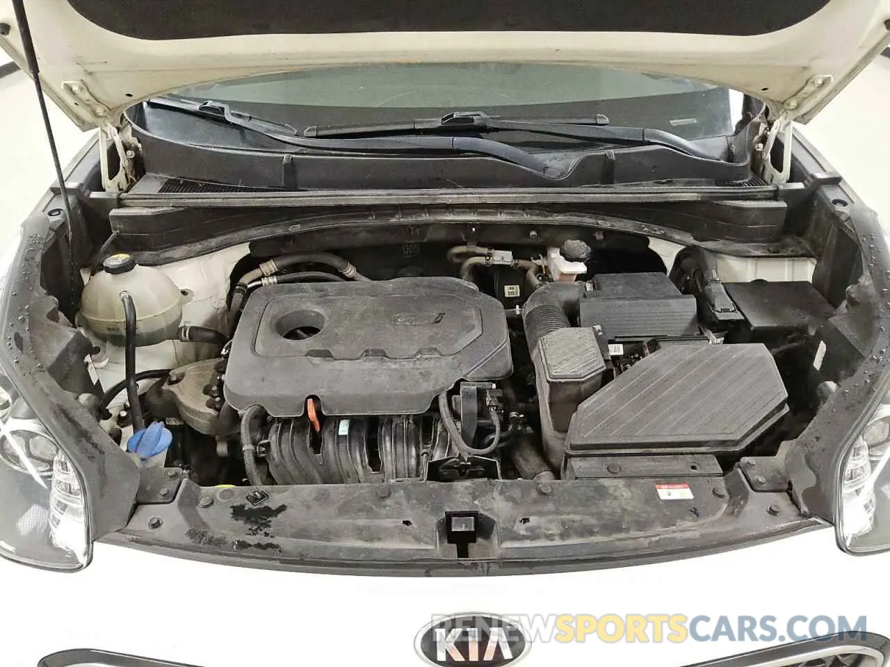 12 fotografías del automóvil dañado KNDPN3AC8L7641774 KIA SPORTAGE 2020