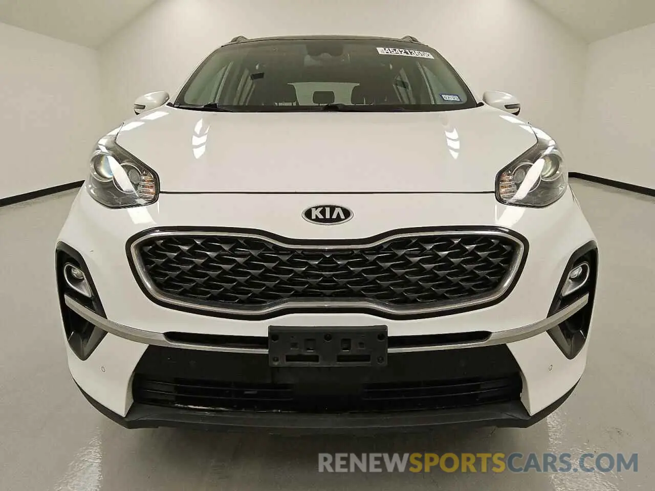 5 fotografías del automóvil dañado KNDPN3AC8L7641774 KIA SPORTAGE 2020