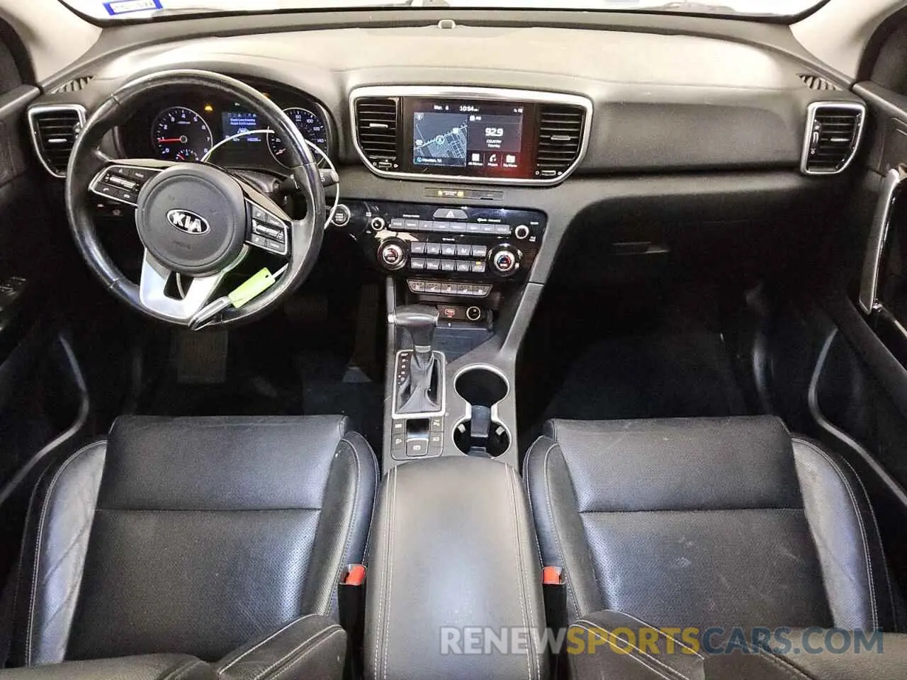 8 fotografías del automóvil dañado KNDPN3AC8L7641774 KIA SPORTAGE 2020
