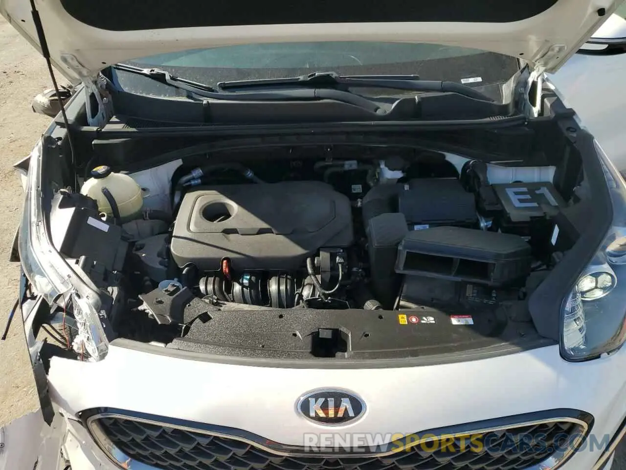 12 fotografías del automóvil dañado KNDPN3AC9L7822575 KIA SPORTAGE 2020
