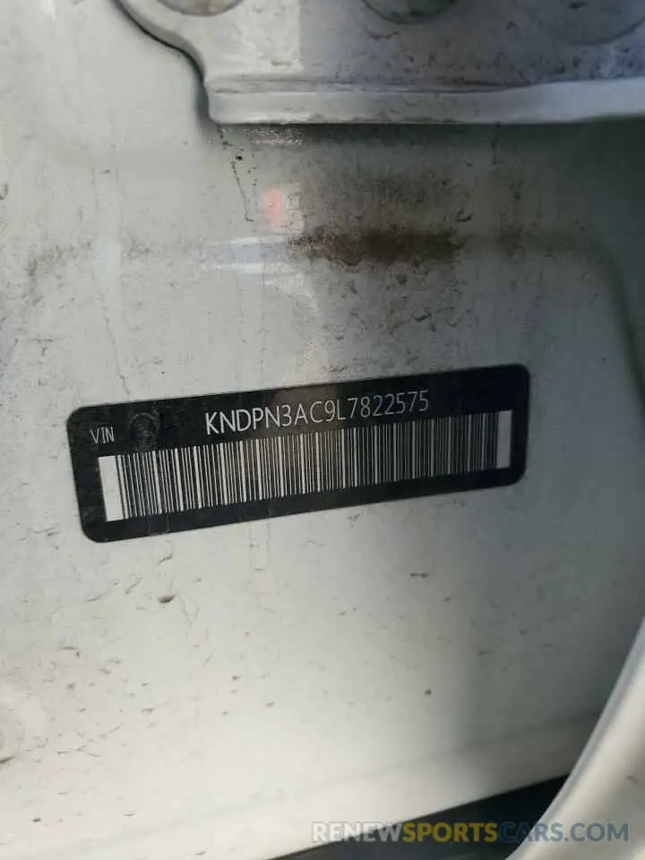 14 fotografías del automóvil dañado KNDPN3AC9L7822575 KIA SPORTAGE 2020