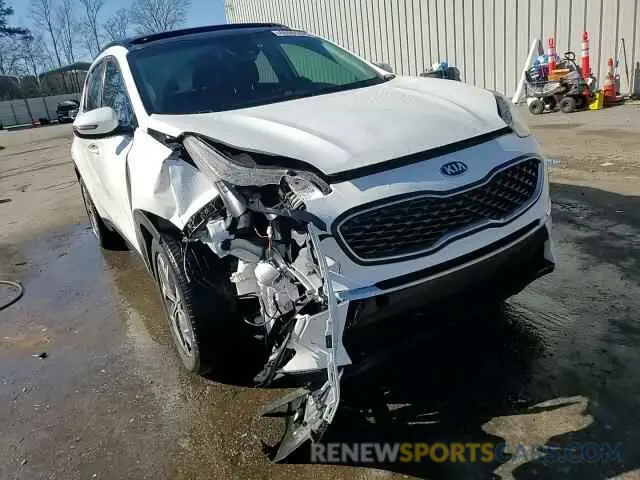 15 fotografías del automóvil dañado KNDPN3AC9L7822575 KIA SPORTAGE 2020