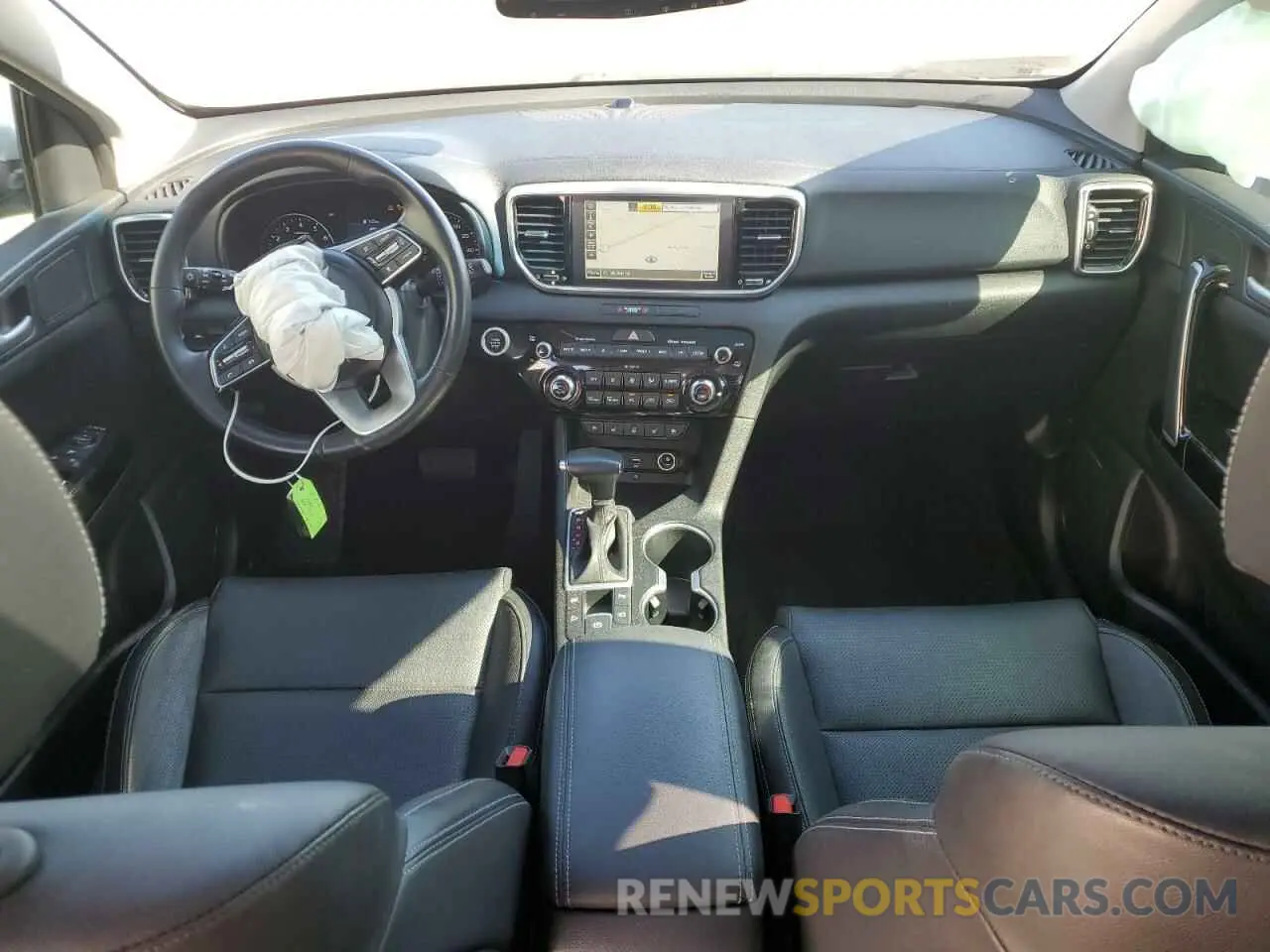 8 fotografías del automóvil dañado KNDPN3AC9L7822575 KIA SPORTAGE 2020