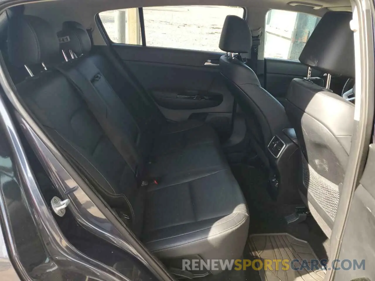 10 fotografías del automóvil dañado KNDPN3ACXL7643817 KIA SPORTAGE 2020