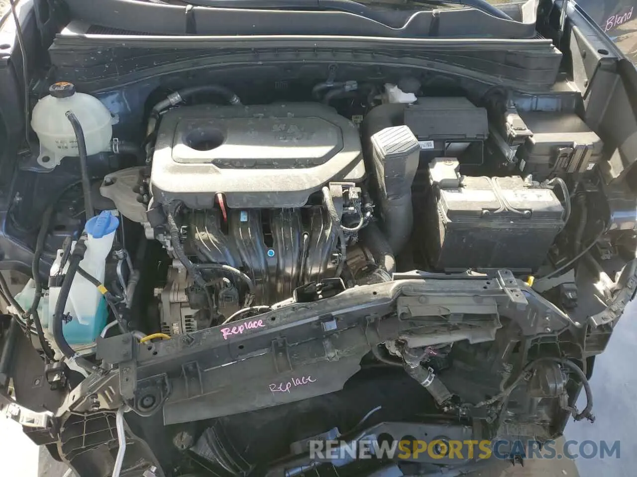 11 fotografías del automóvil dañado KNDPN3ACXL7643817 KIA SPORTAGE 2020