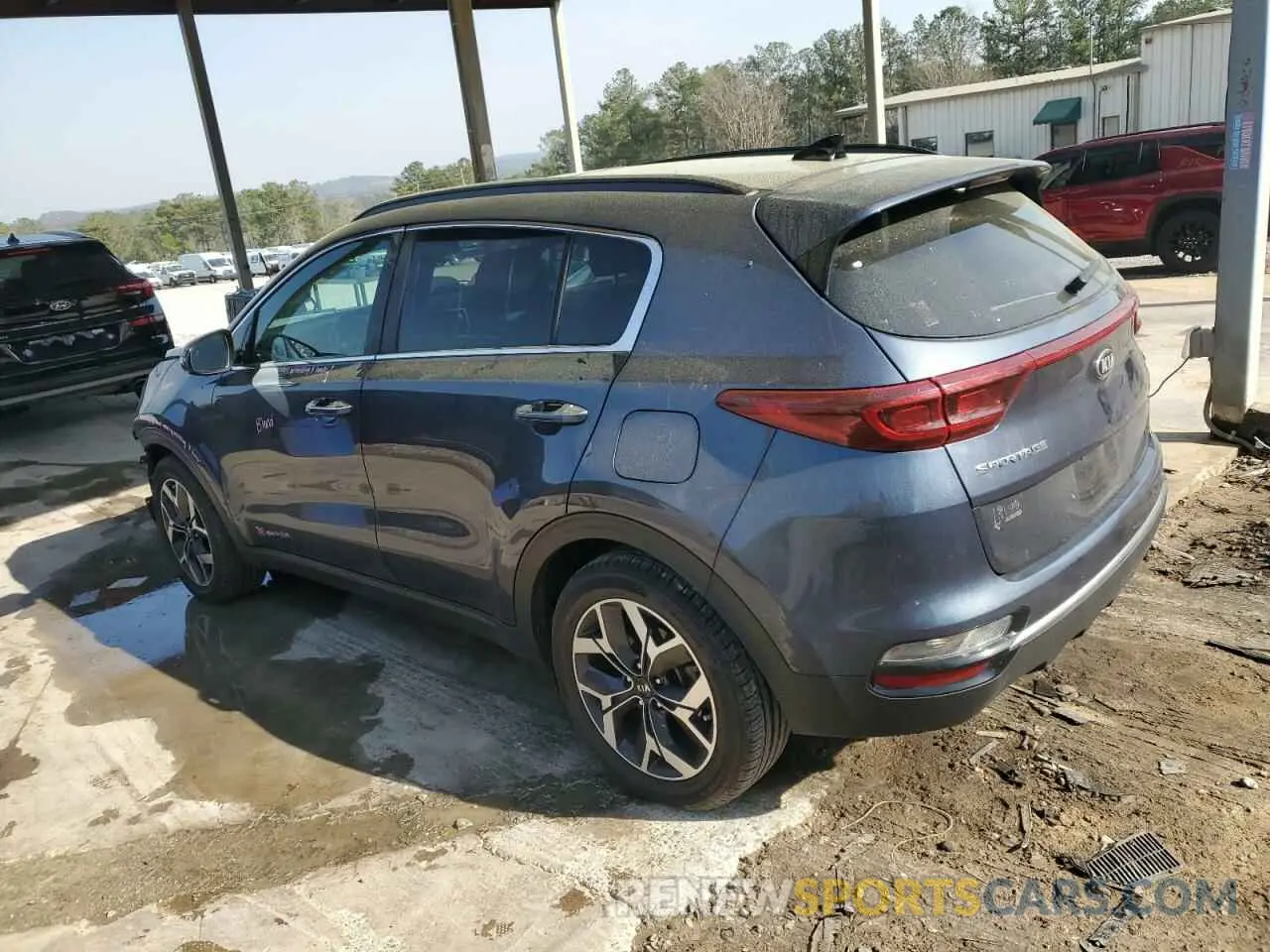2 fotografías del automóvil dañado KNDPN3ACXL7643817 KIA SPORTAGE 2020