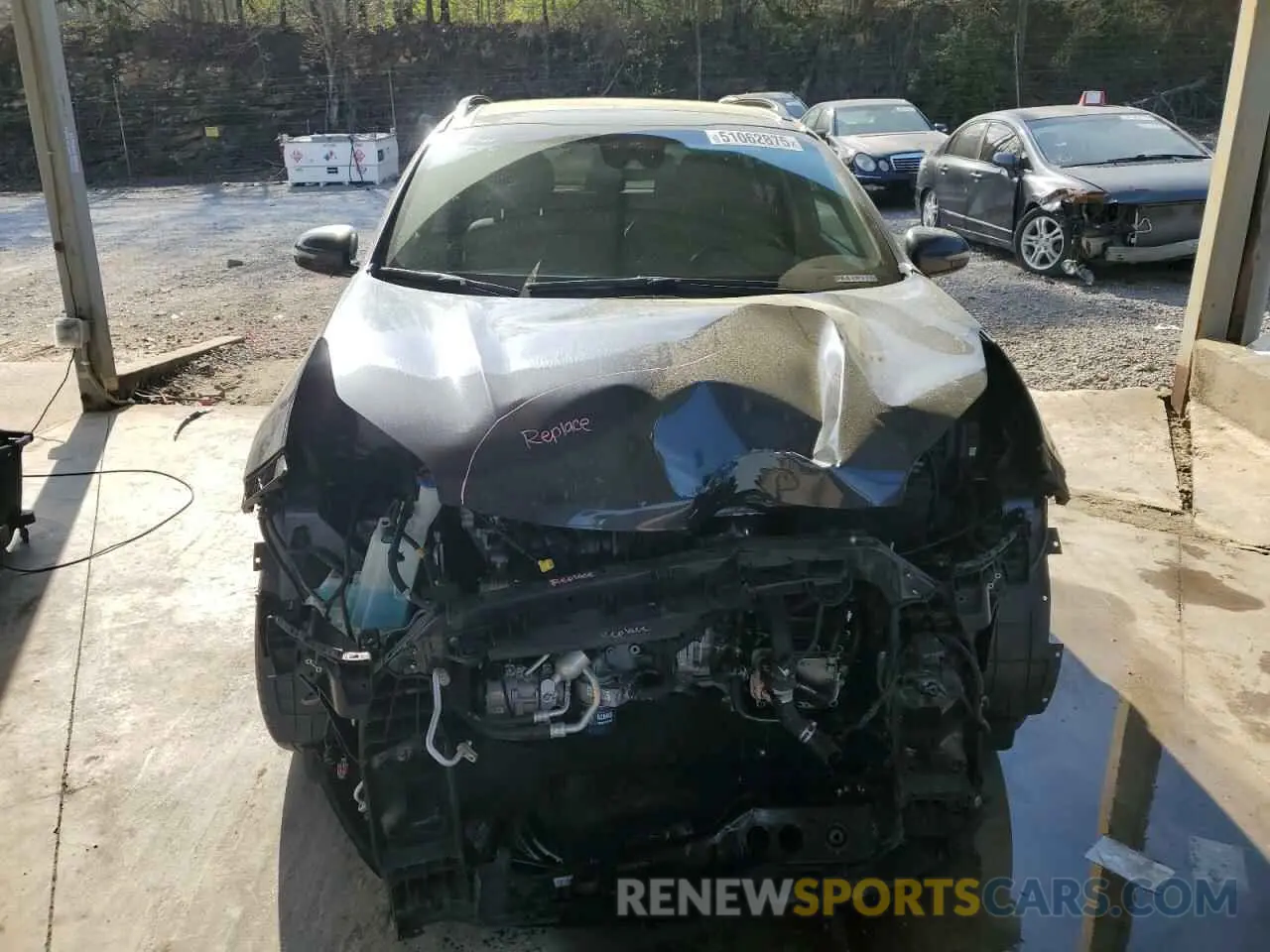5 fotografías del automóvil dañado KNDPN3ACXL7643817 KIA SPORTAGE 2020