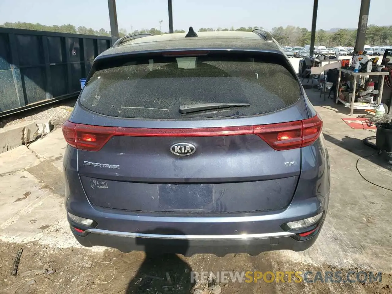 6 fotografías del automóvil dañado KNDPN3ACXL7643817 KIA SPORTAGE 2020