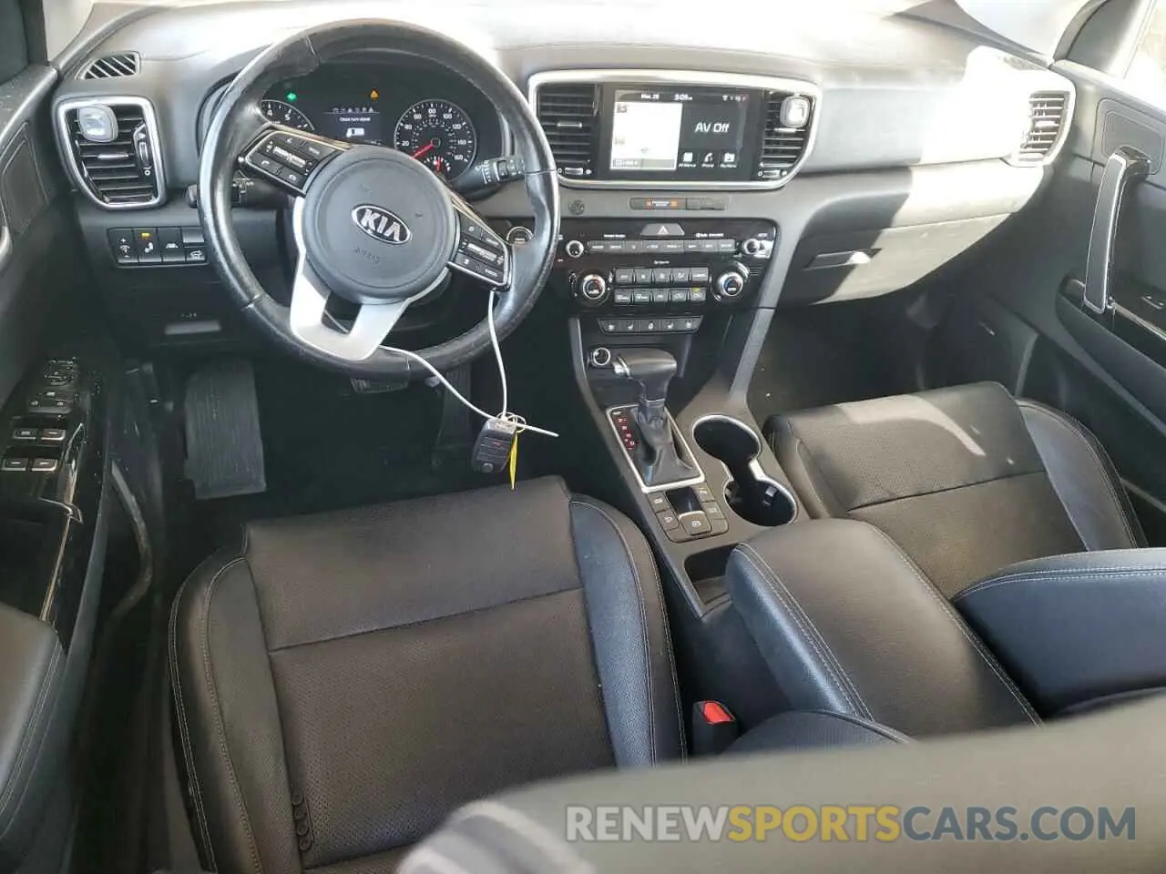 8 fotografías del automóvil dañado KNDPN3ACXL7643817 KIA SPORTAGE 2020