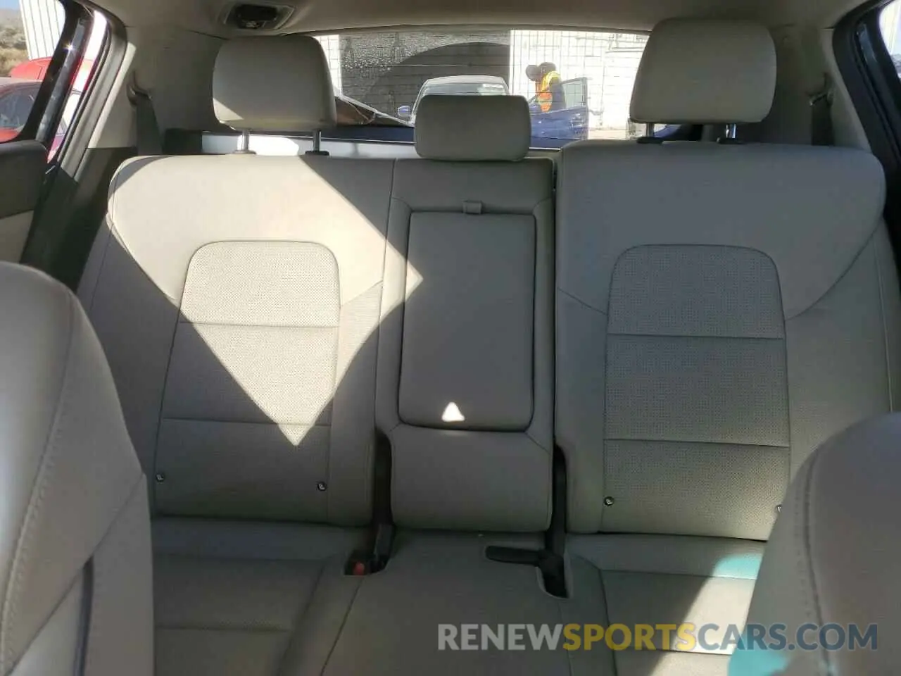 10 fotografías del automóvil dañado KNDPNCAC0L7732277 KIA SPORTAGE 2020
