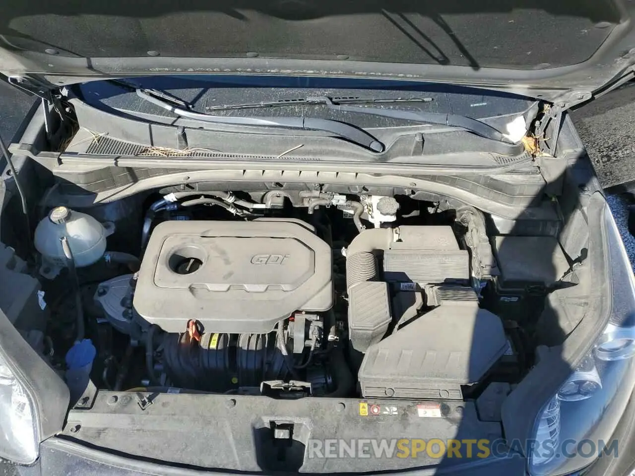 12 fotografías del automóvil dañado KNDPNCAC0L7732277 KIA SPORTAGE 2020
