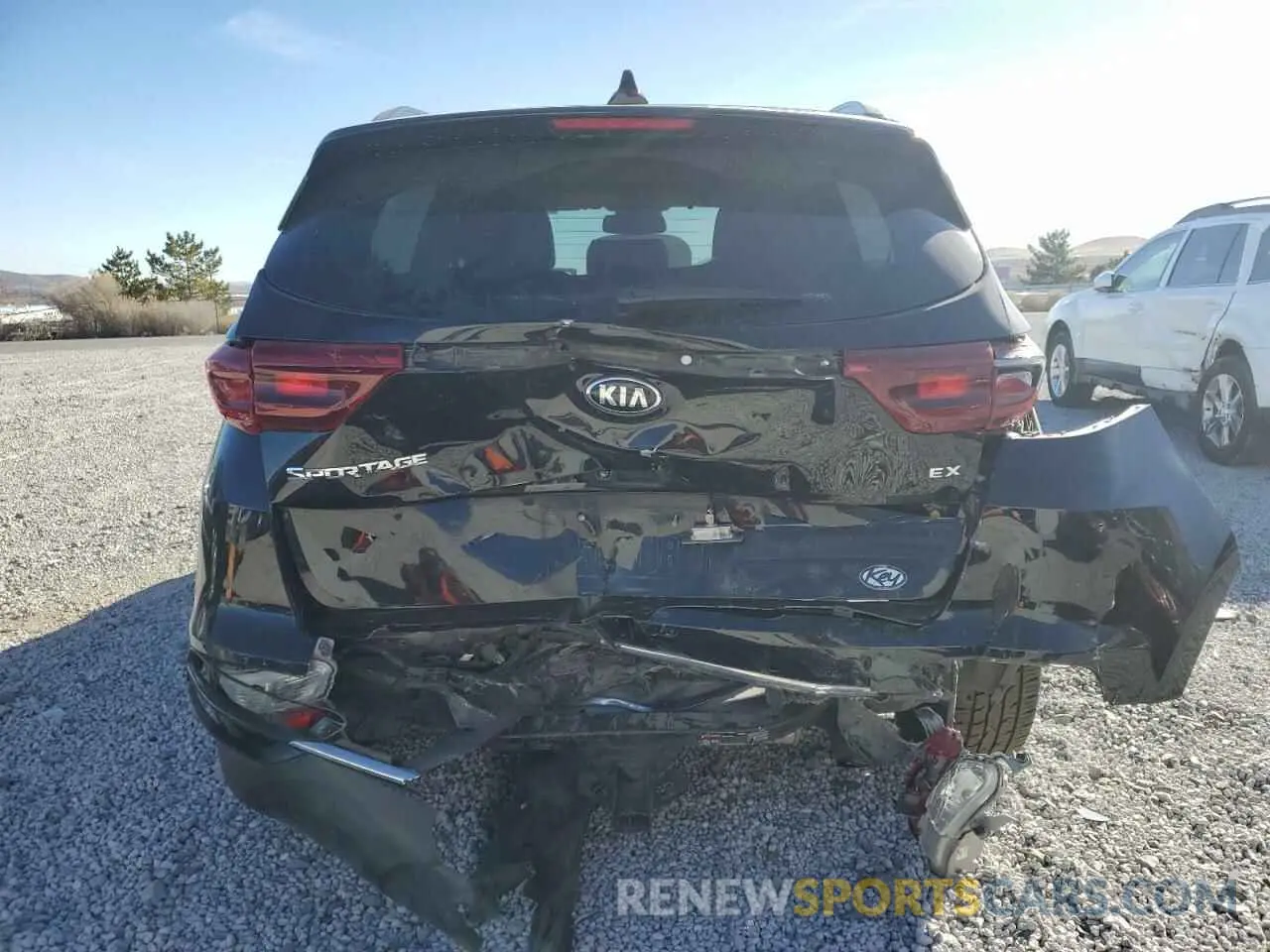 6 fotografías del automóvil dañado KNDPNCAC0L7732277 KIA SPORTAGE 2020