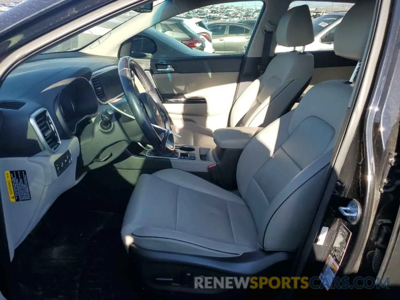7 fotografías del automóvil dañado KNDPNCAC0L7732277 KIA SPORTAGE 2020