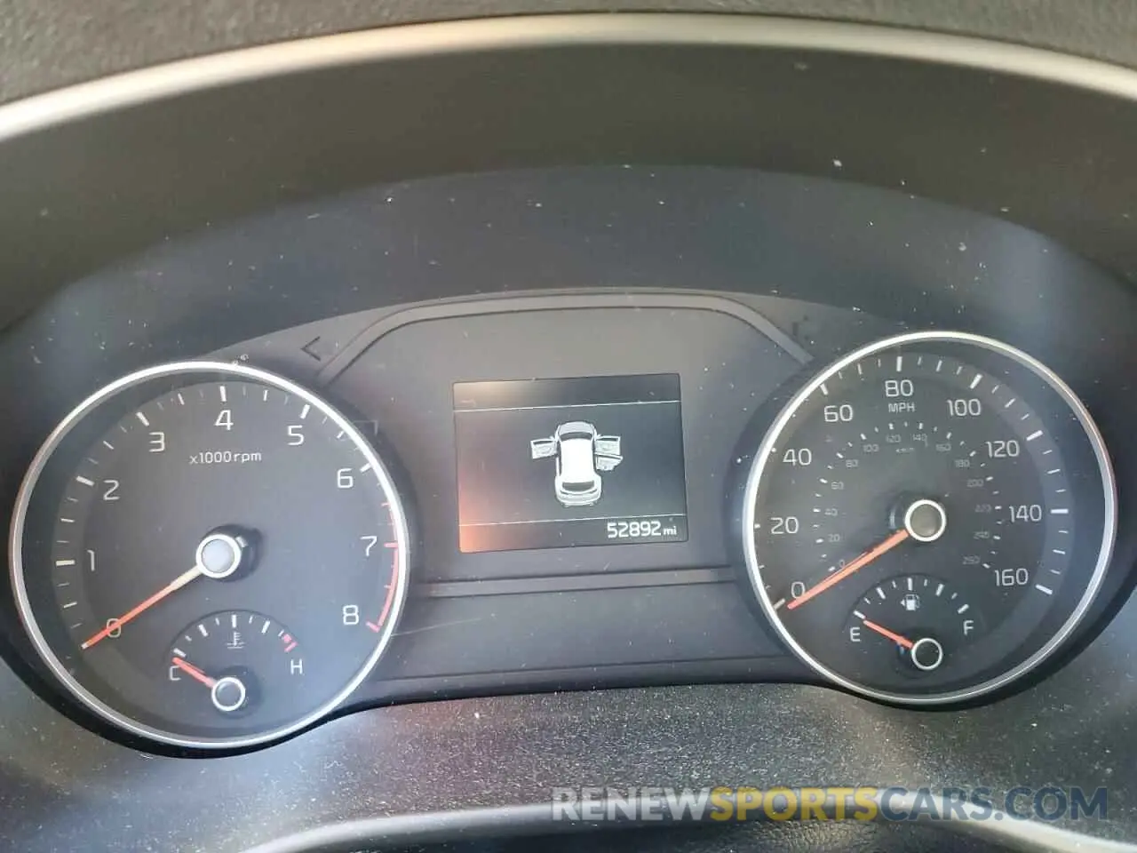 9 fotografías del automóvil dañado KNDPNCAC0L7732277 KIA SPORTAGE 2020