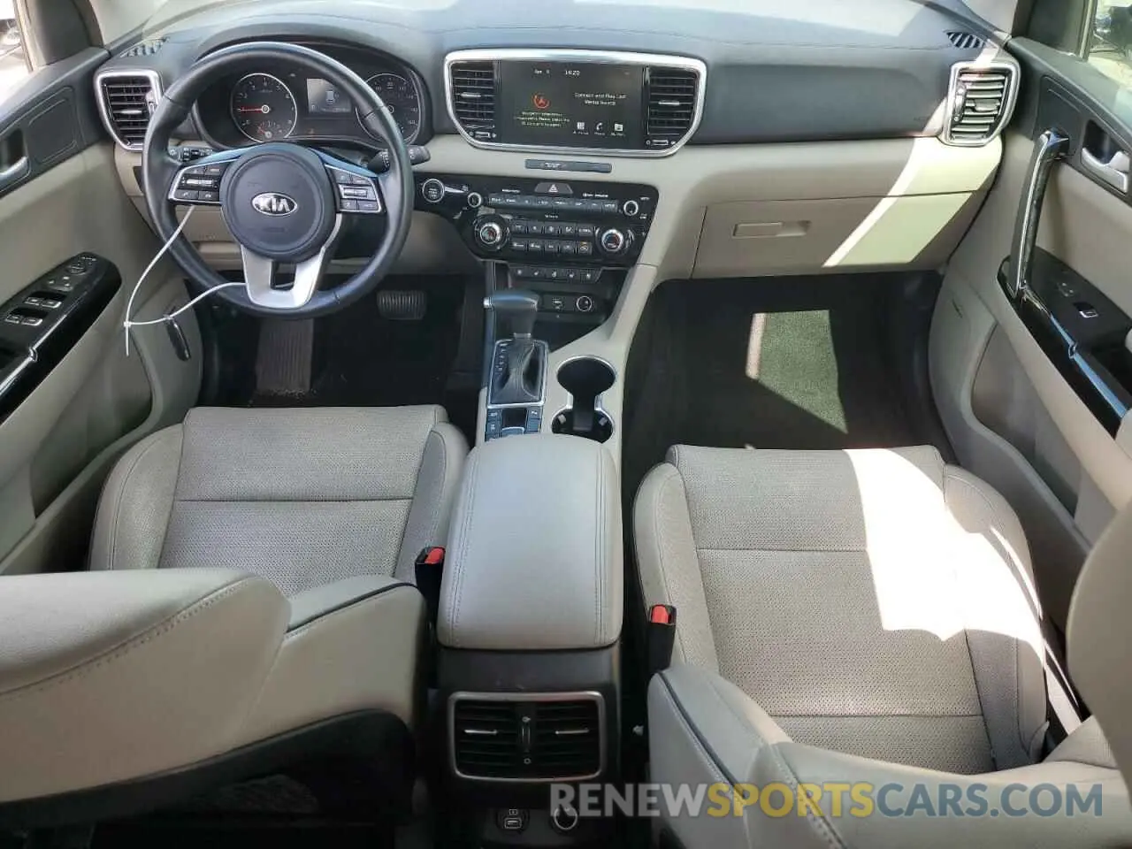 8 fotografías del automóvil dañado KNDPNCAC0L7805972 KIA SPORTAGE 2020