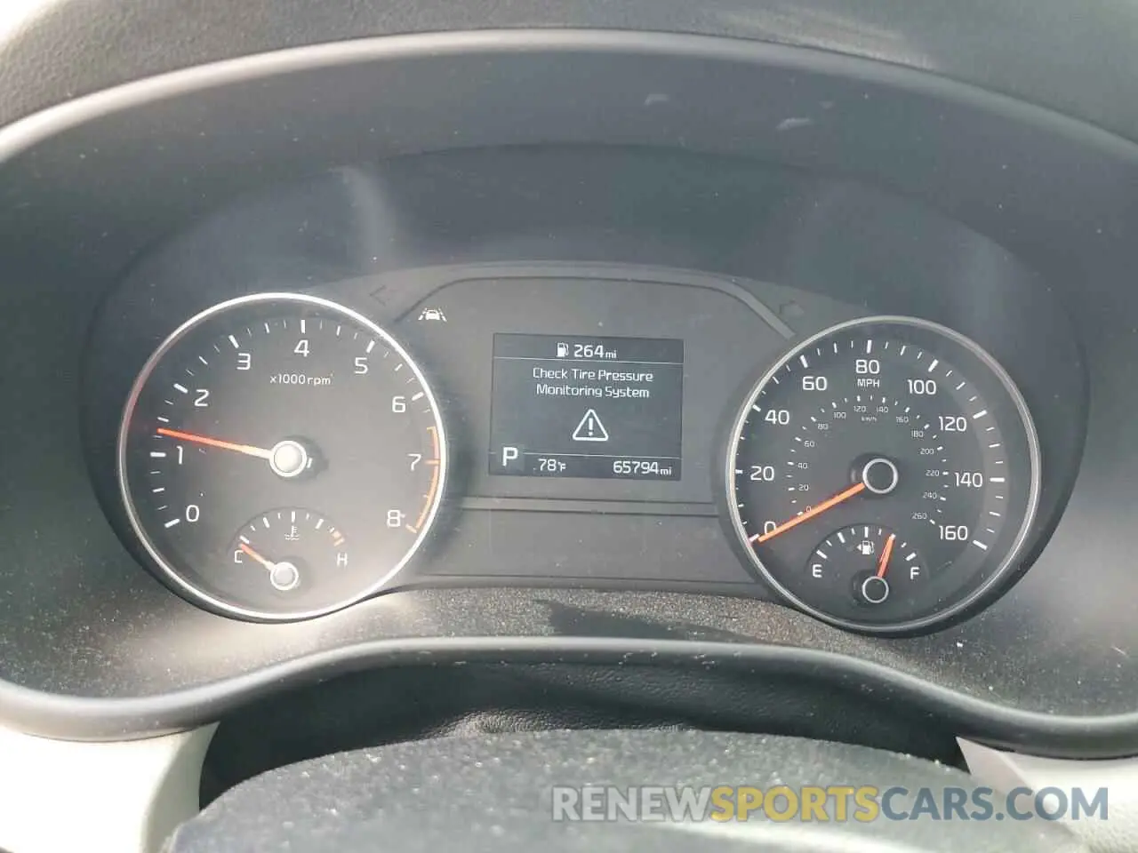 9 fotografías del automóvil dañado KNDPNCAC0L7805972 KIA SPORTAGE 2020