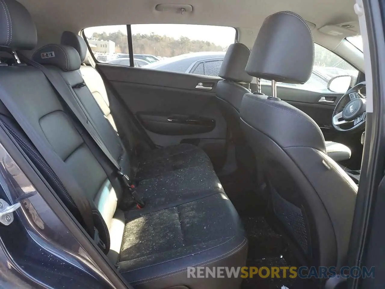 11 fotografías del automóvil dañado KNDPNCAC2L7697919 KIA SPORTAGE 2020