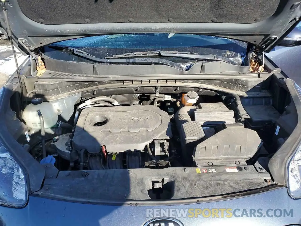12 fotografías del automóvil dañado KNDPNCAC2L7697919 KIA SPORTAGE 2020
