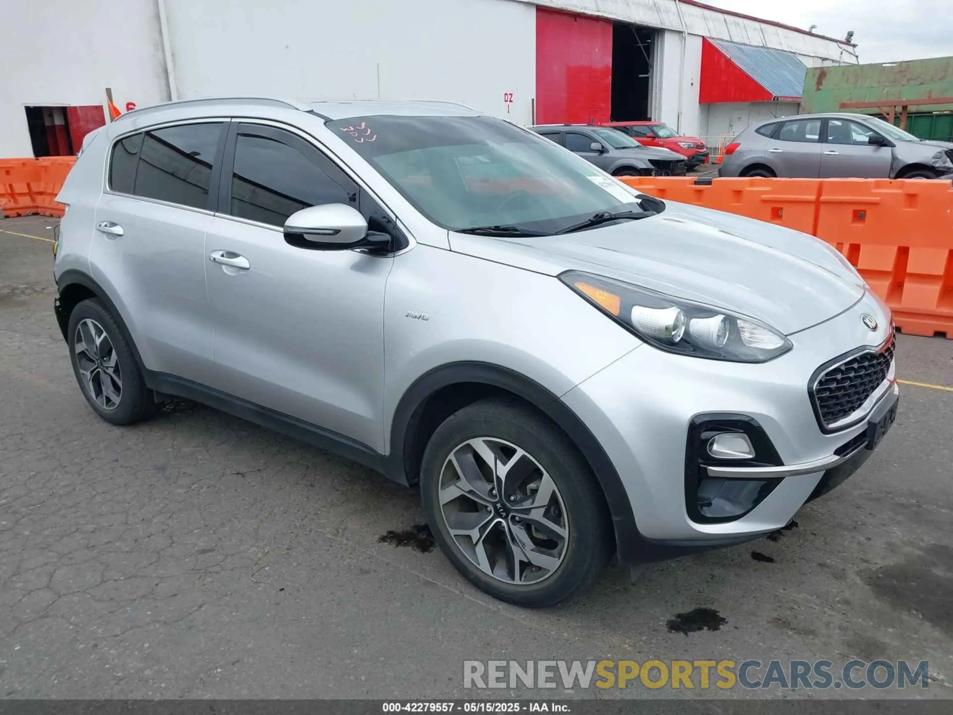 1 fotografías del automóvil dañado KNDPNCAC3L7698979 KIA SPORTAGE 2020