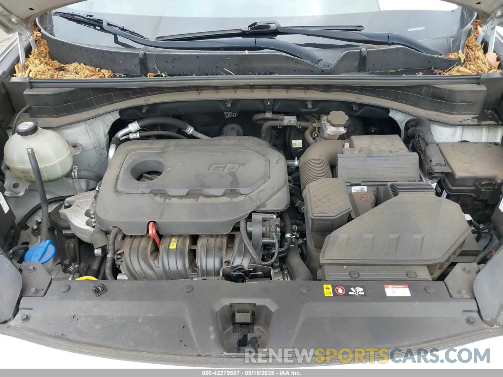 10 fotografías del automóvil dañado KNDPNCAC3L7698979 KIA SPORTAGE 2020