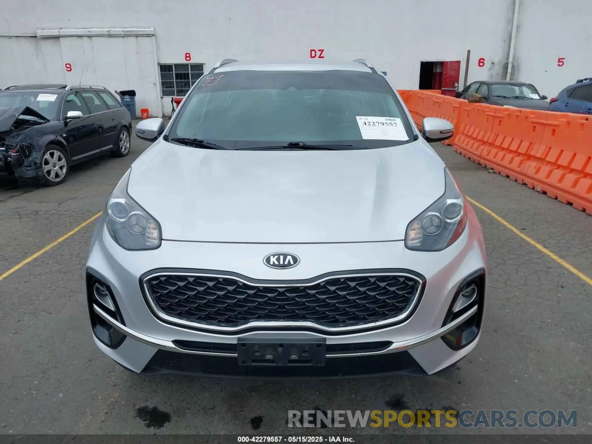 13 fotografías del automóvil dañado KNDPNCAC3L7698979 KIA SPORTAGE 2020