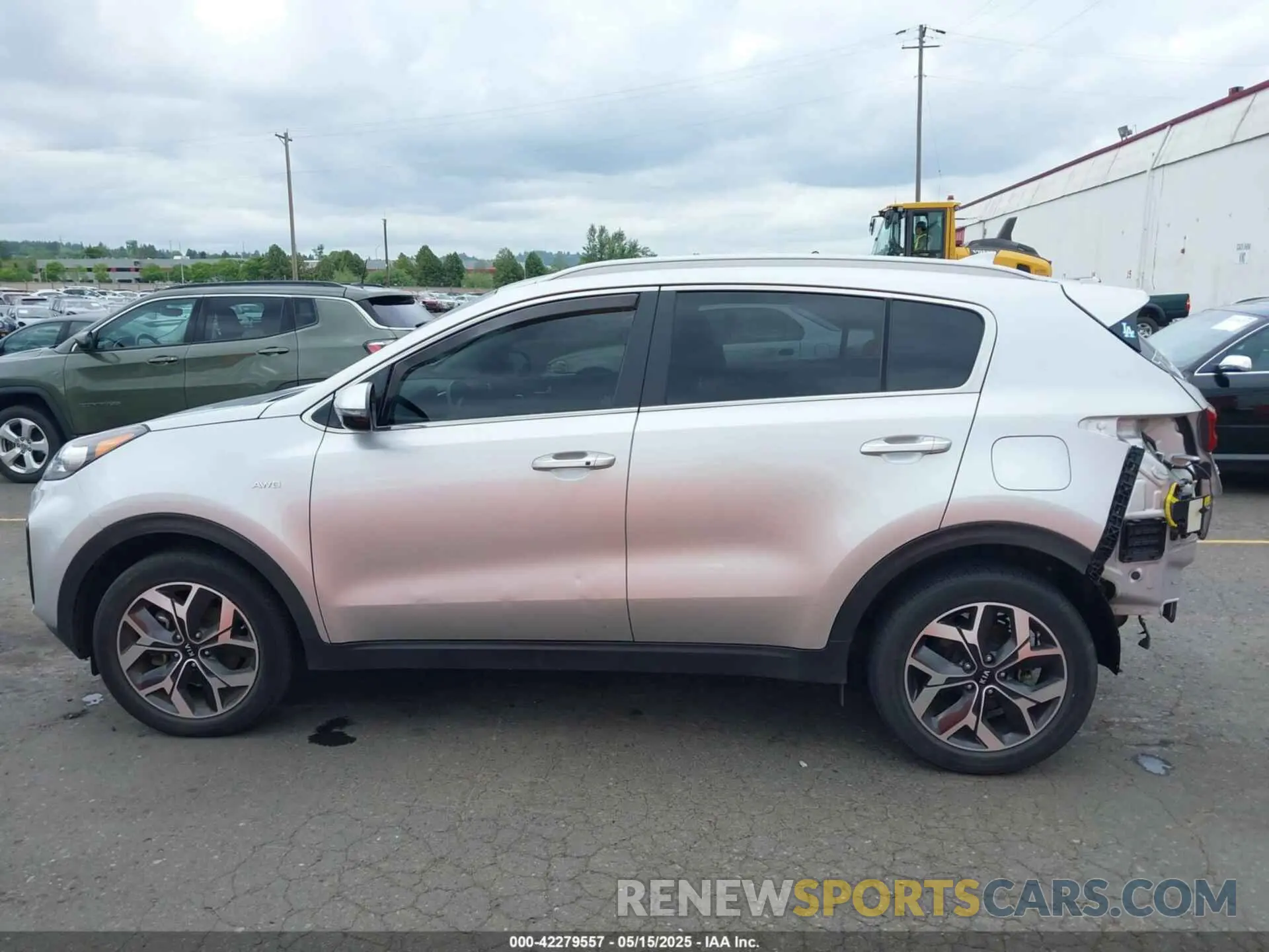 15 fotografías del automóvil dañado KNDPNCAC3L7698979 KIA SPORTAGE 2020