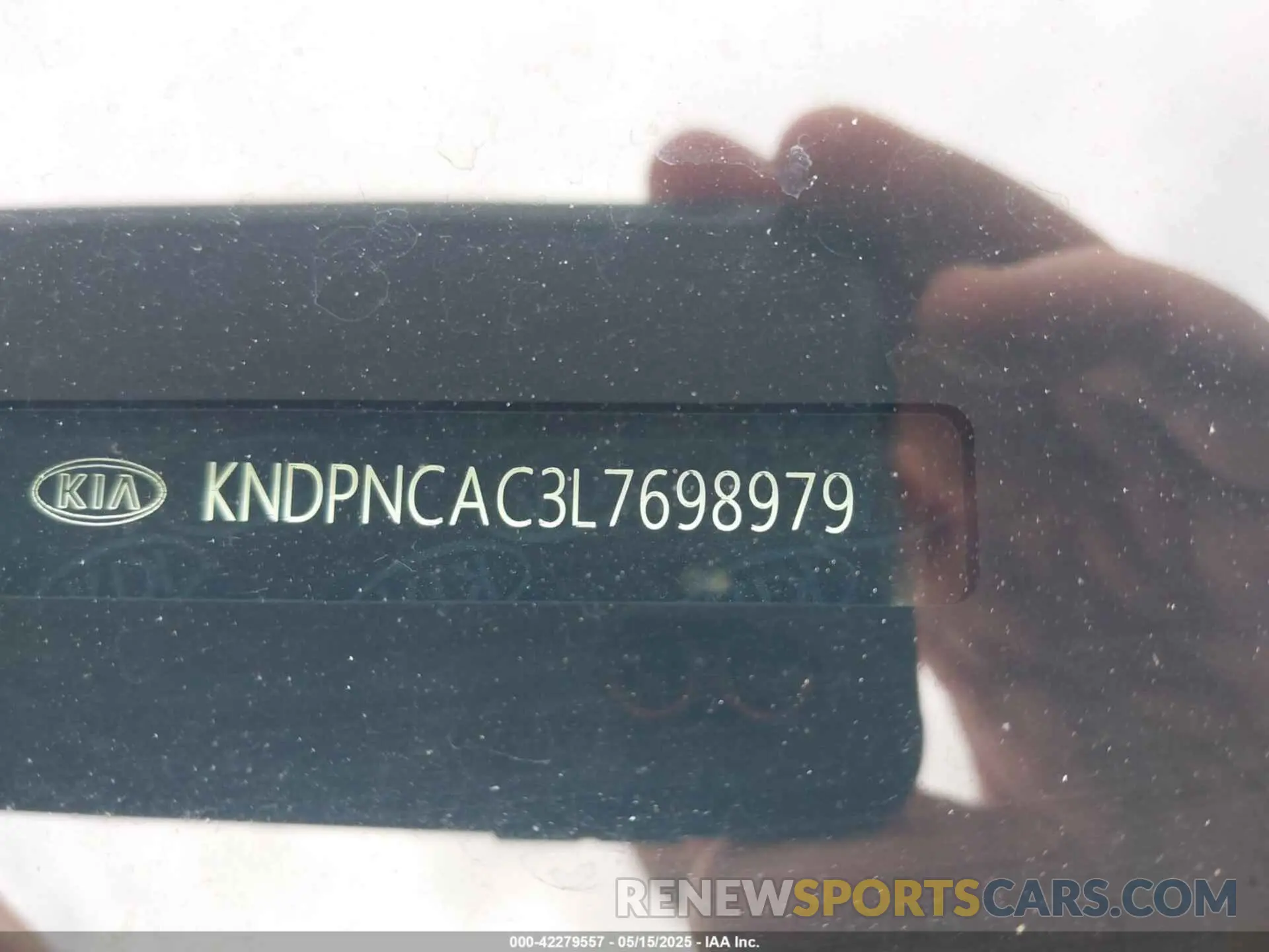 9 fotografías del automóvil dañado KNDPNCAC3L7698979 KIA SPORTAGE 2020