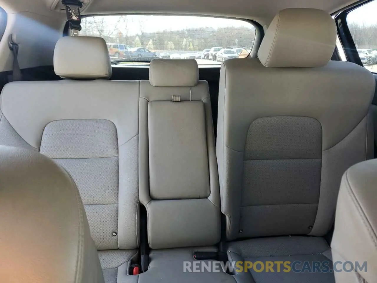 10 fotografías del automóvil dañado KNDPNCAC3L7726392 KIA SPORTAGE 2020
