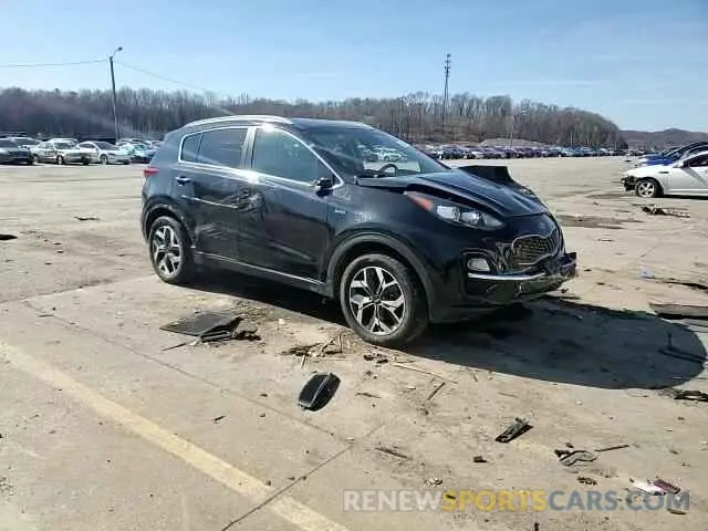 12 fotografías del automóvil dañado KNDPNCAC3L7726392 KIA SPORTAGE 2020