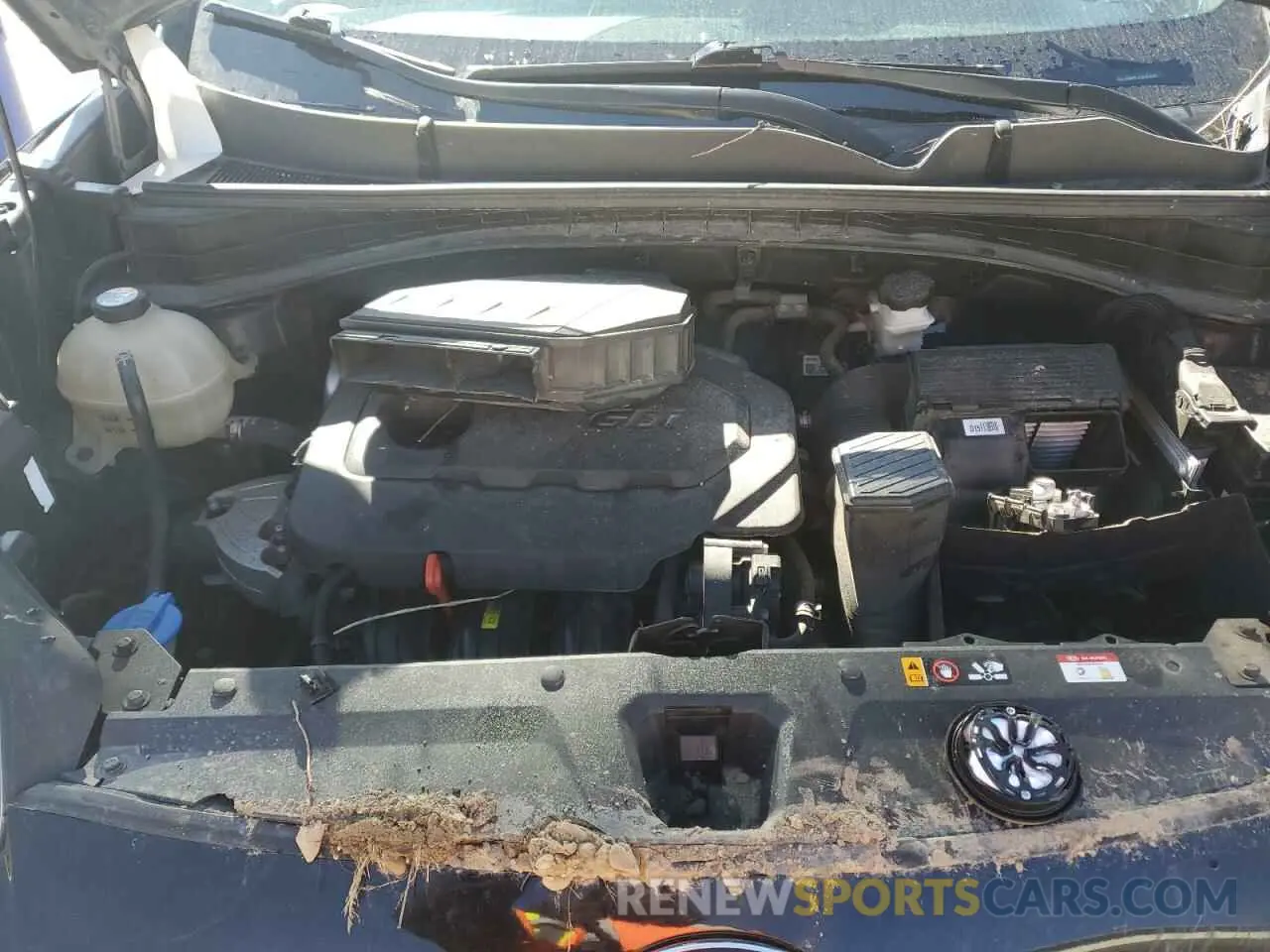 13 fotografías del automóvil dañado KNDPNCAC3L7726392 KIA SPORTAGE 2020