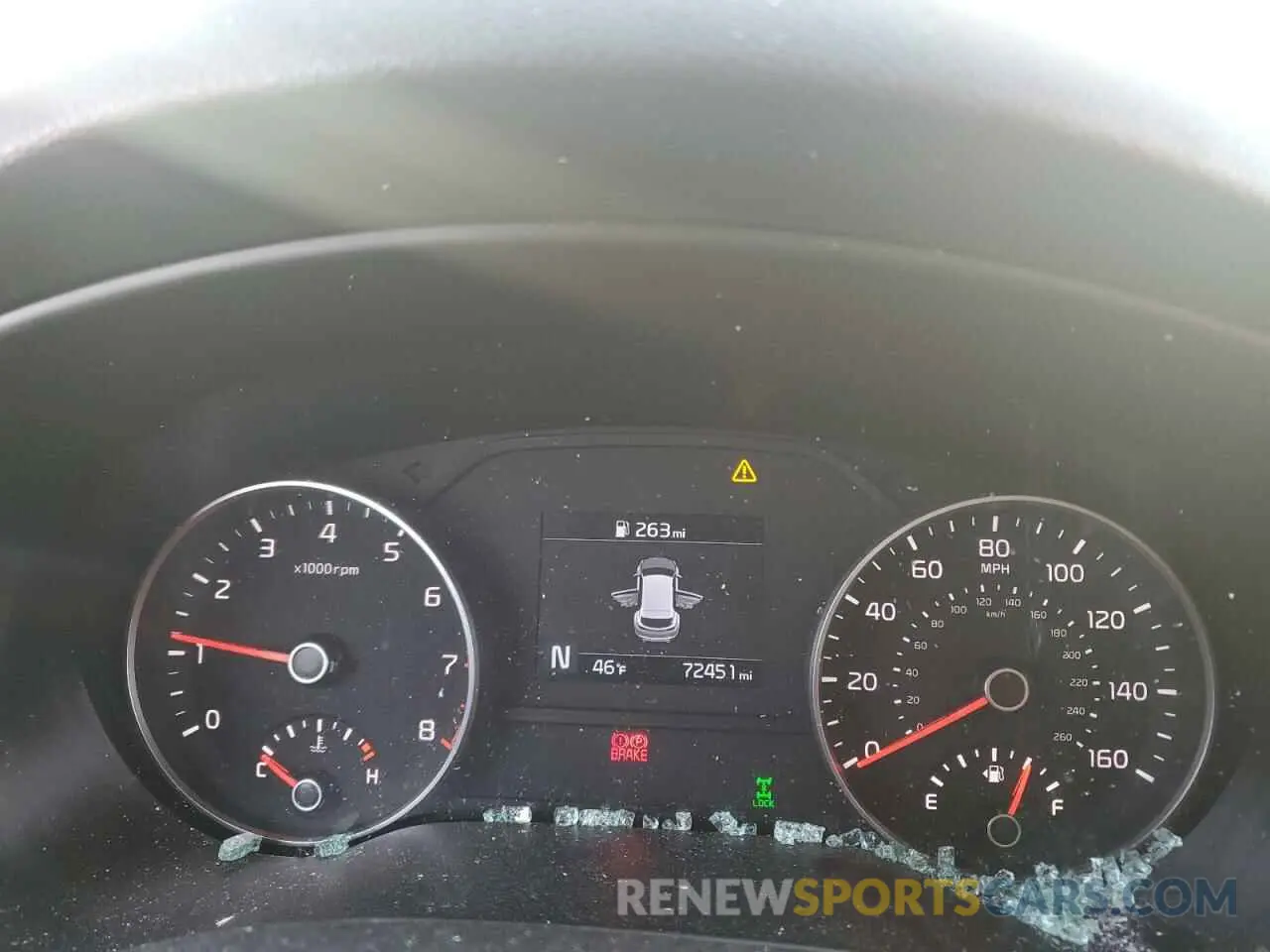 9 fotografías del automóvil dañado KNDPNCAC3L7726392 KIA SPORTAGE 2020