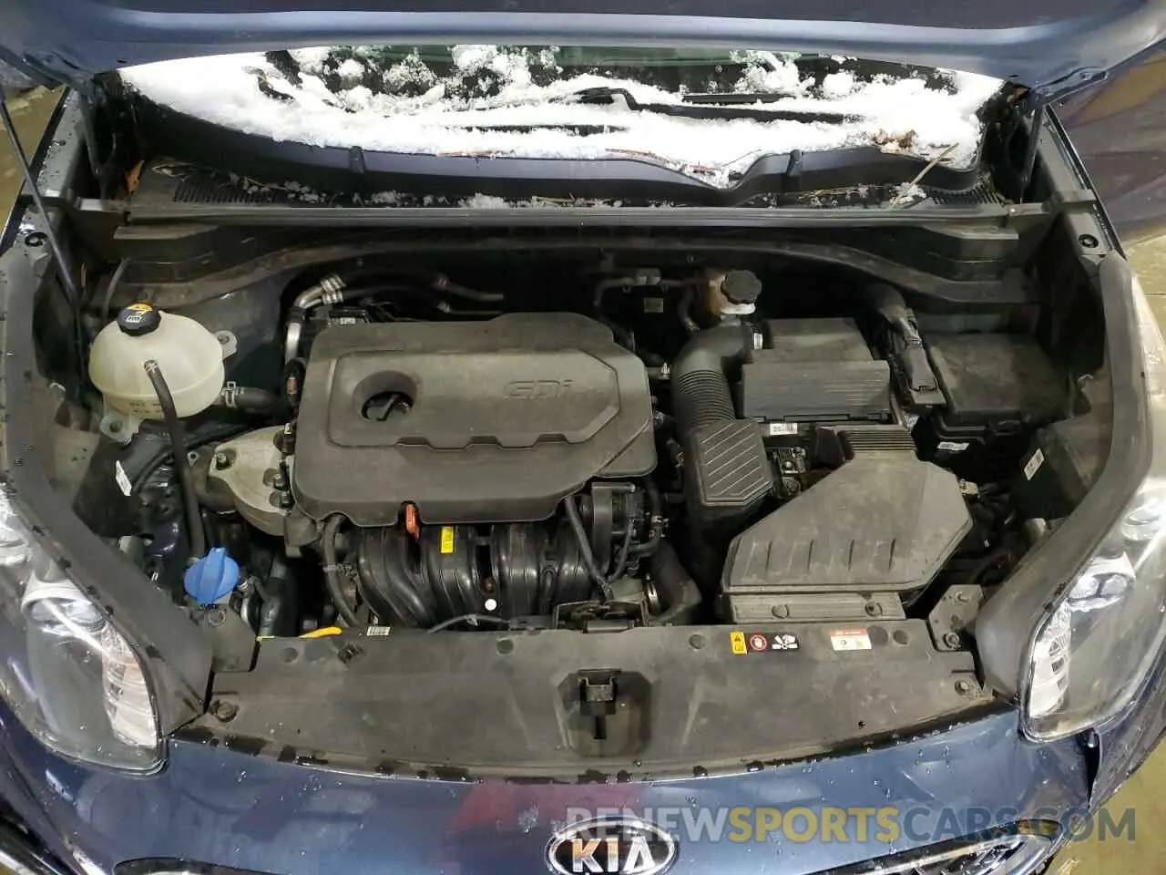 12 fotografías del automóvil dañado KNDPNCAC3L7764432 KIA SPORTAGE 2020